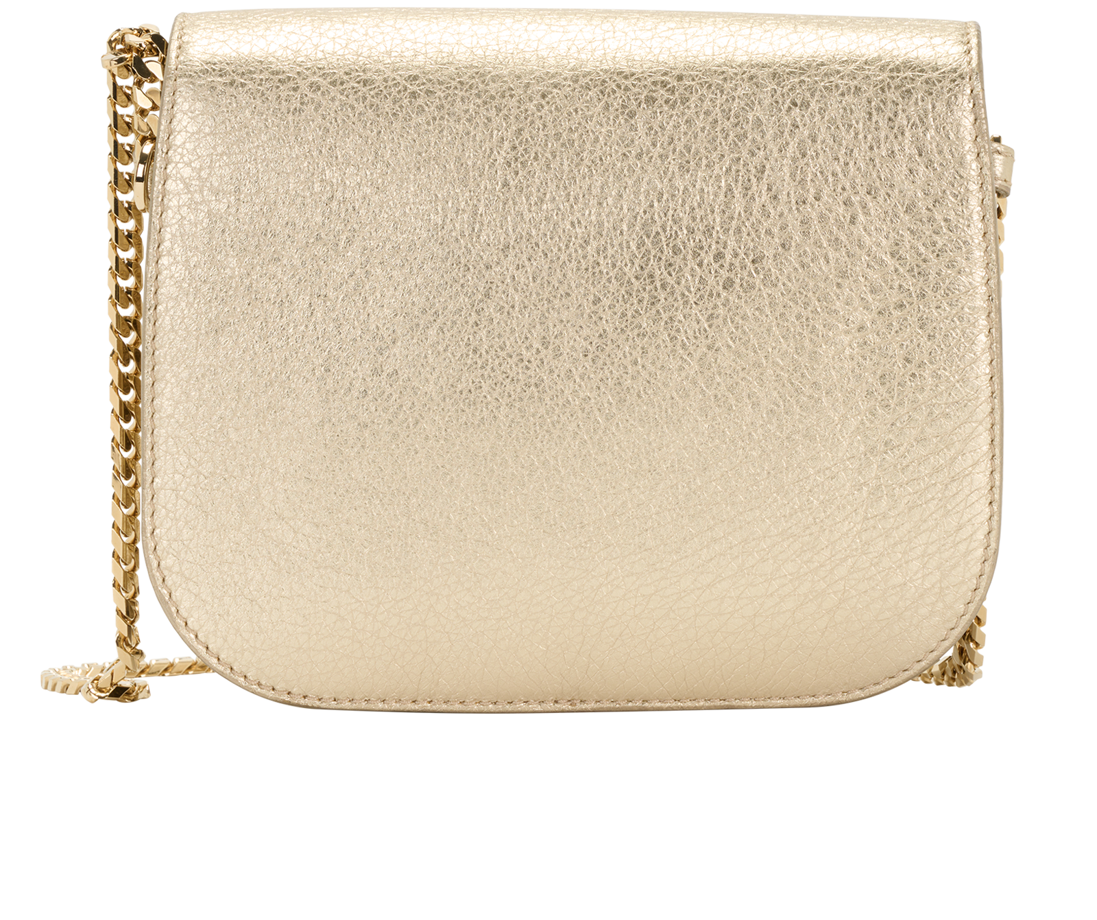 Shadow, &pound;275, Handbags, Gold, Leather, Back view